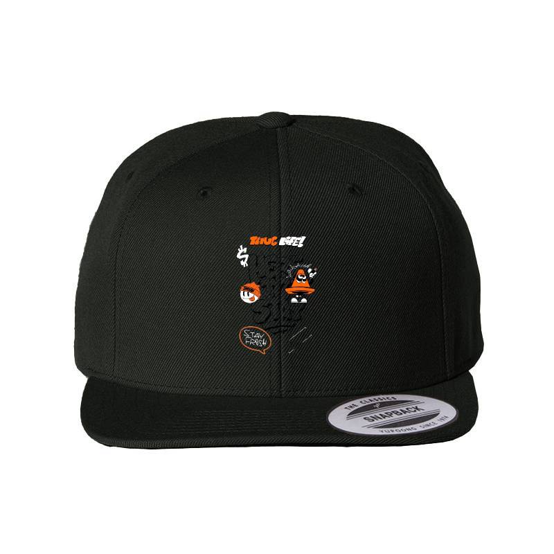 Stay Frosh Snapback Cap