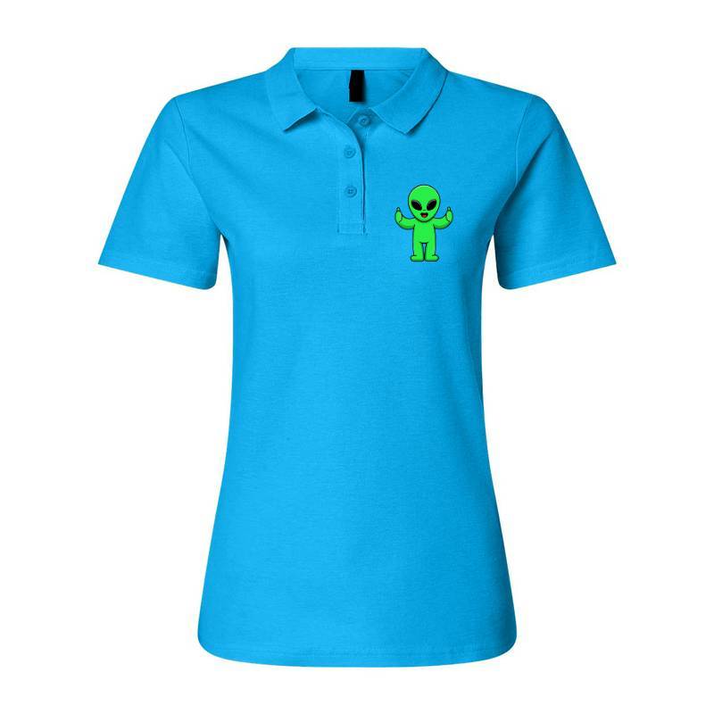 Alien Polo T-Shirt