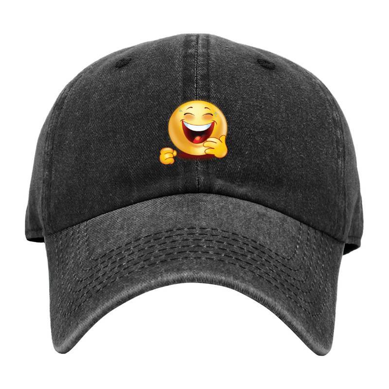 Happy Emoji Baseball Cap
