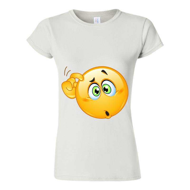 Confused Emoji T-Shirt