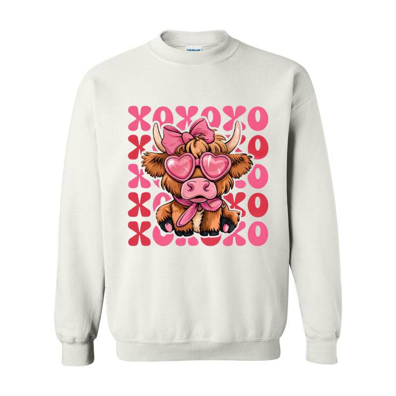 Valentine's Day Crewneck Sweatshirt 