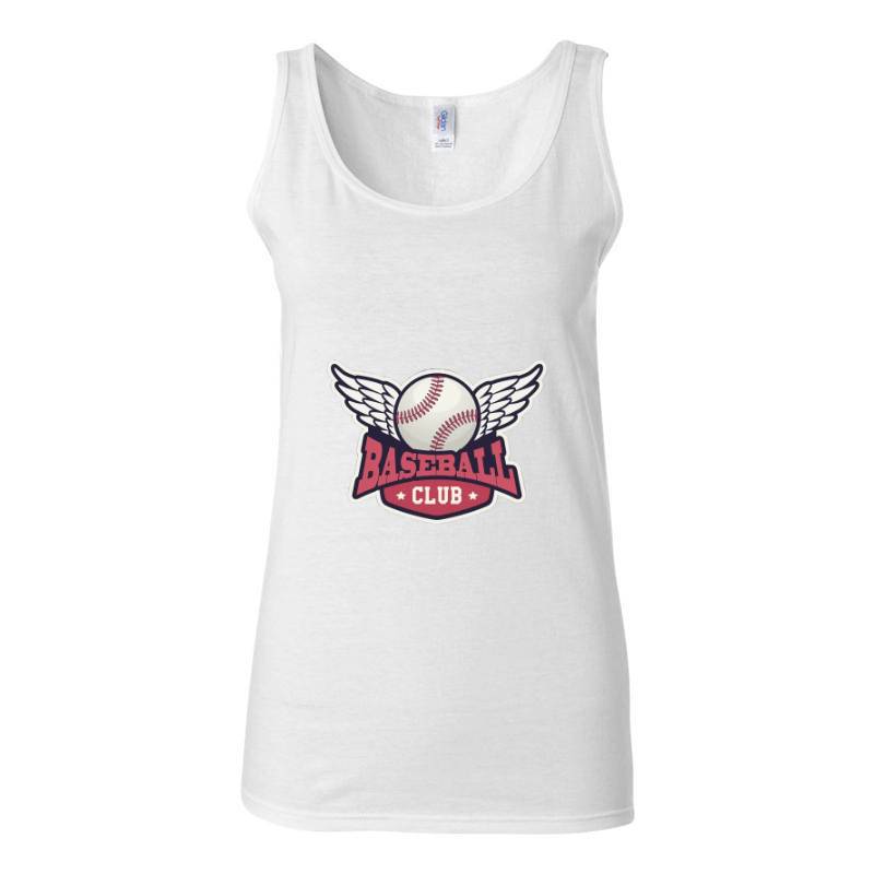 Baseball Tank Top T-Shirt