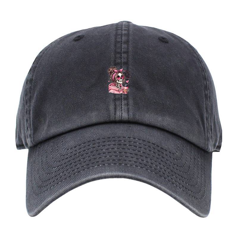I am good Skull Baseball Cap
