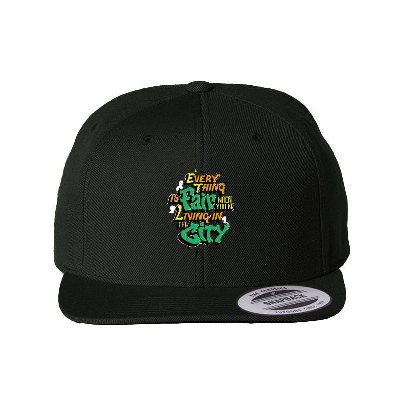 Every Thing is Fair Snapback Cap