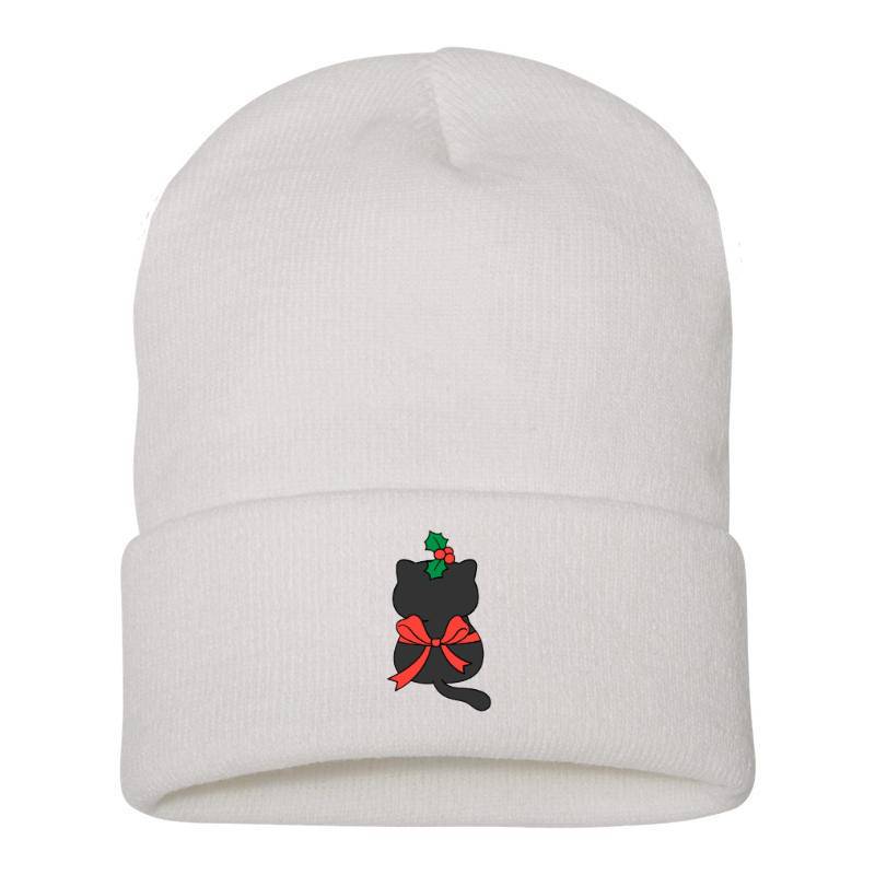 Cristmas cat Beanie