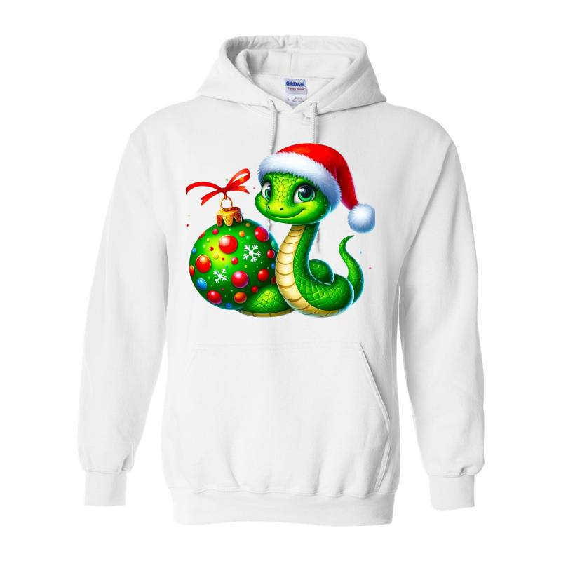 Christmas Snake Hoodie