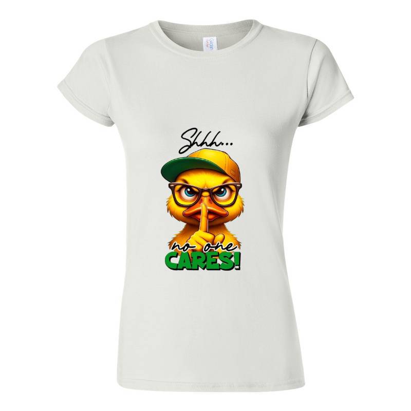 No One Cares Duck T-Shirt