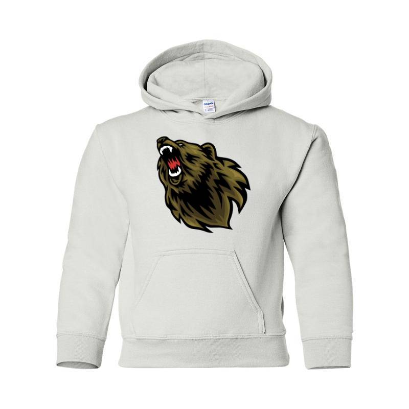 Bear  Hooded Sweatshirt