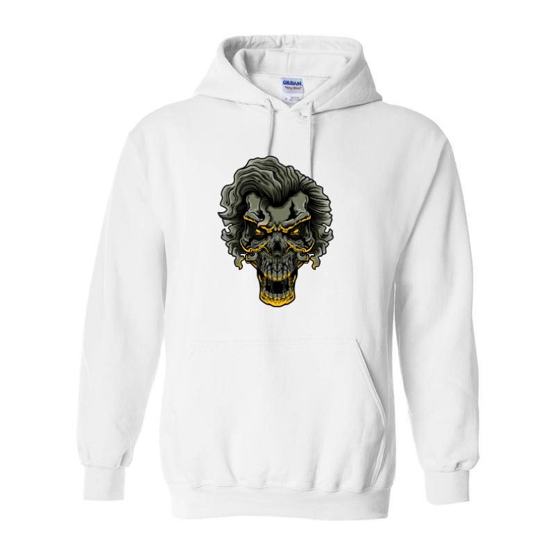 Skull Hoodie
