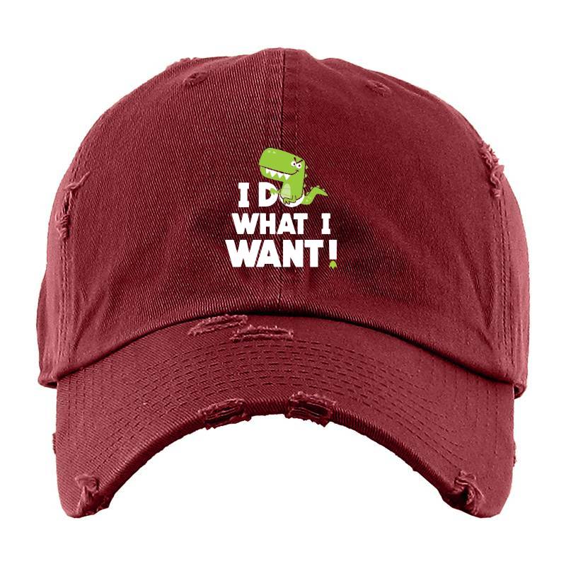 I Do What I Want Baseball Cap
