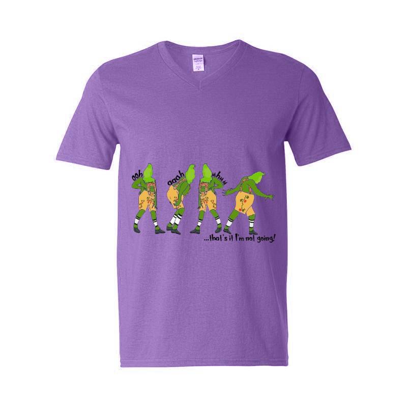 Grinch V-Neck T-Shirt