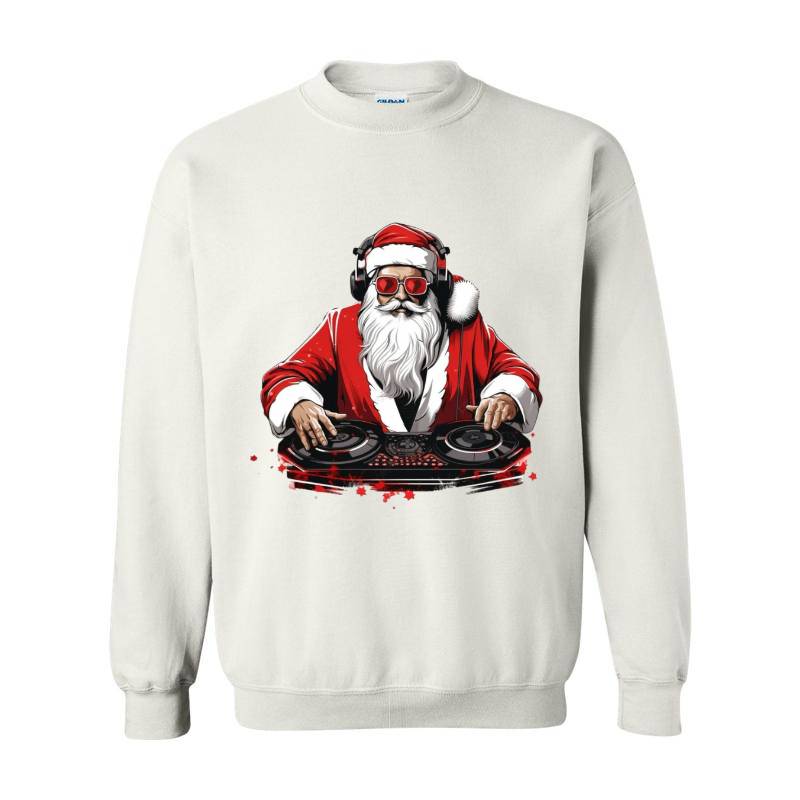 Dj Santa Crewneck Sweatshirt 