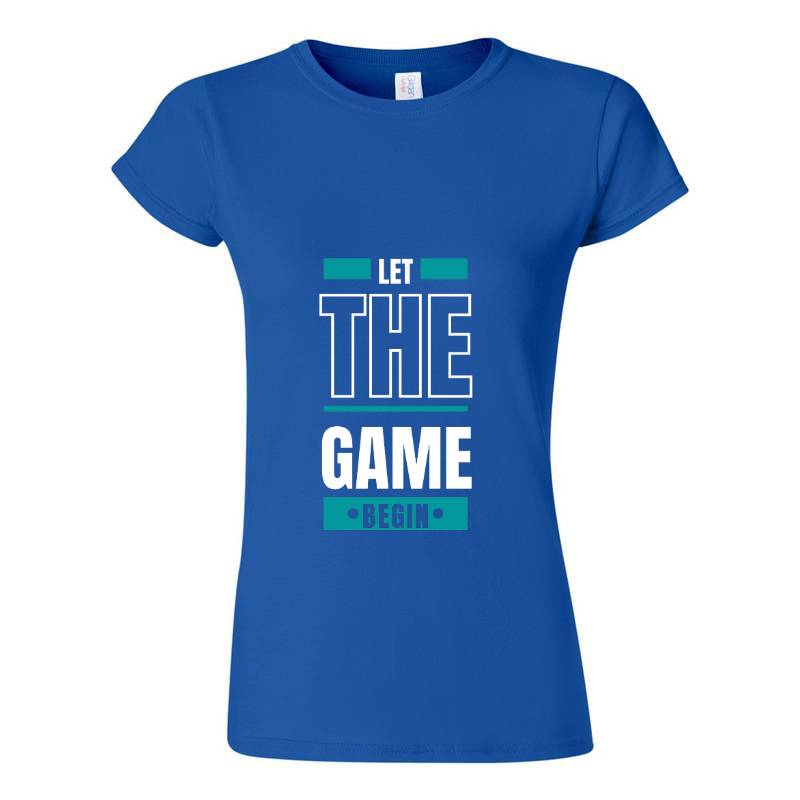 Let The Game Begin T-Shirt