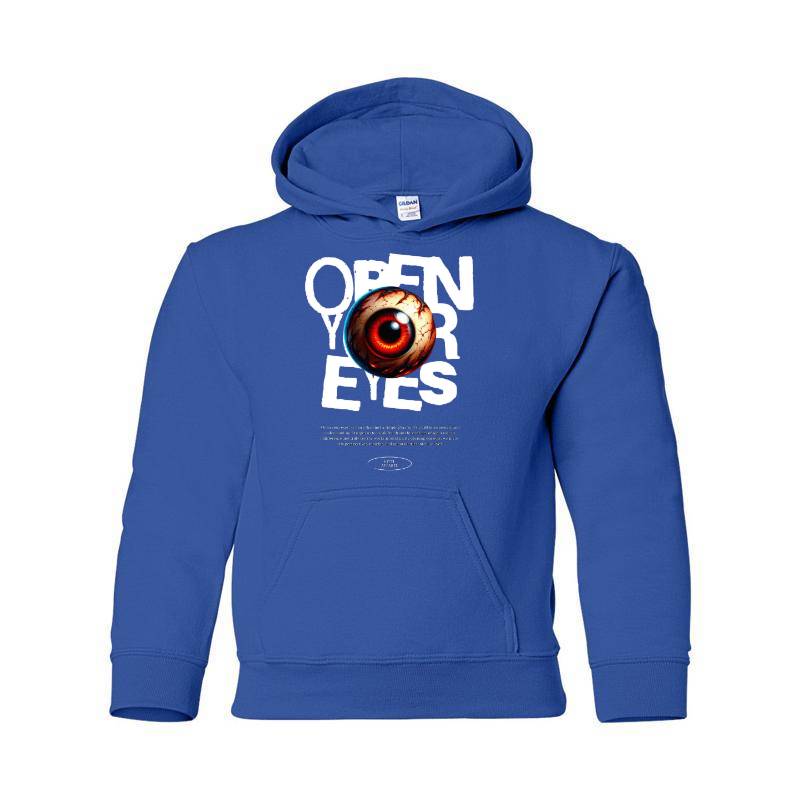 Open Your Eyes Hooded Sweatshirt