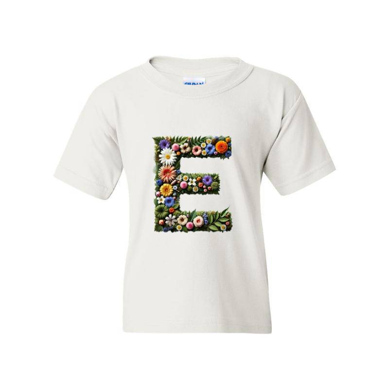 Letter E T-Shirt