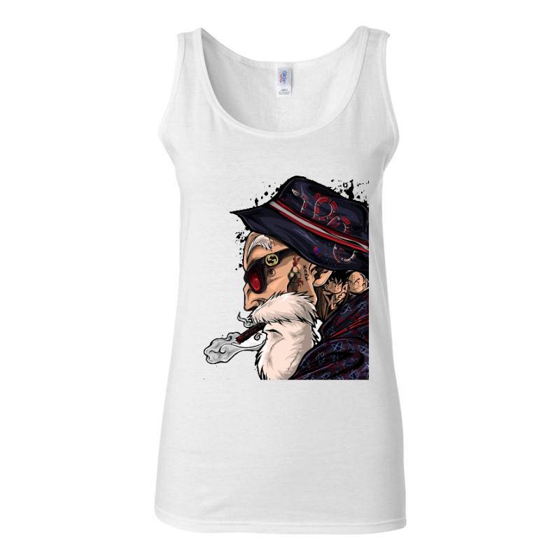 Master Roshi Tank Top T-Shirt