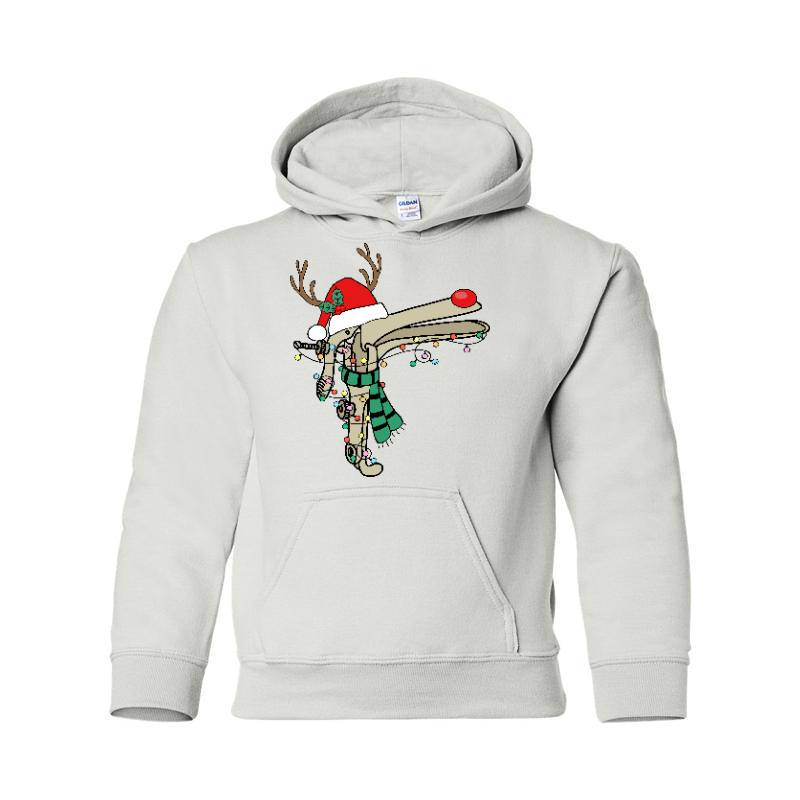Deer Hooded Sweatshirt