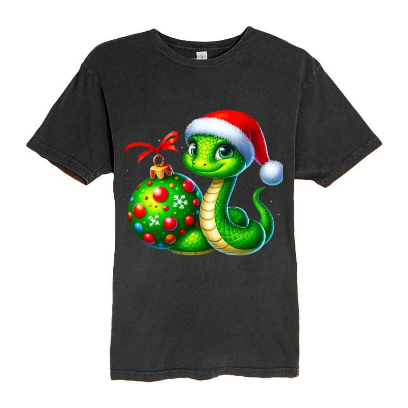 Christmas Snake T-Shirt