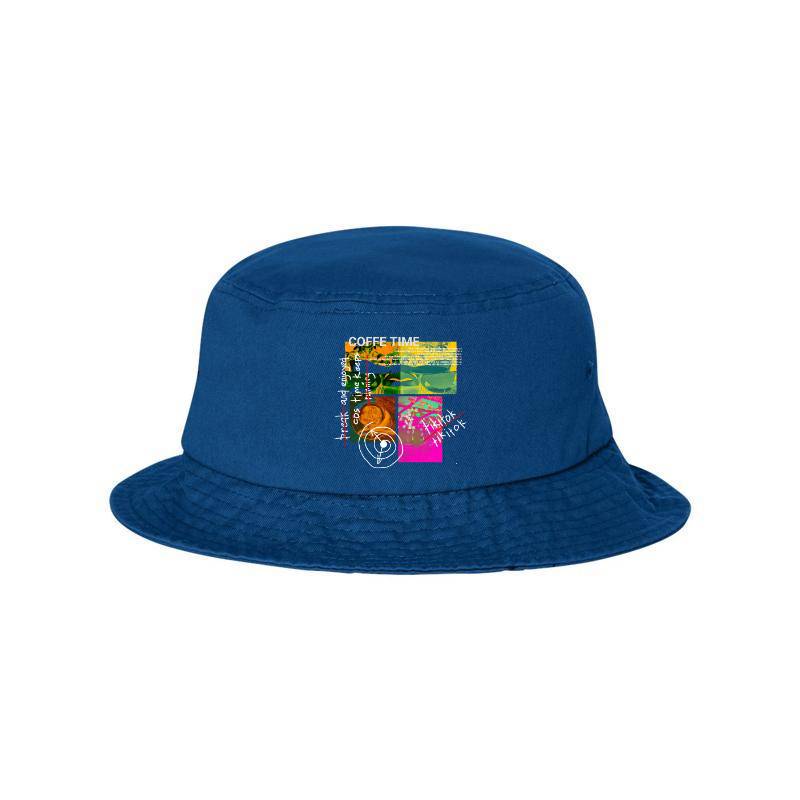 Coffe Time Bucket Hat
