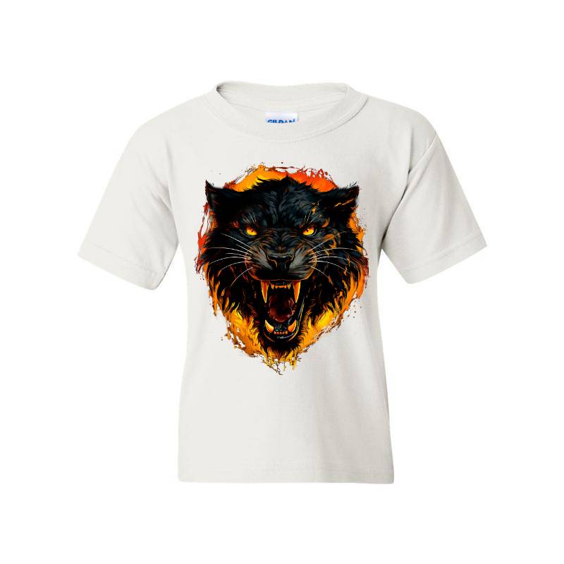 Night Wolf Ladies Fitted T-Shirt