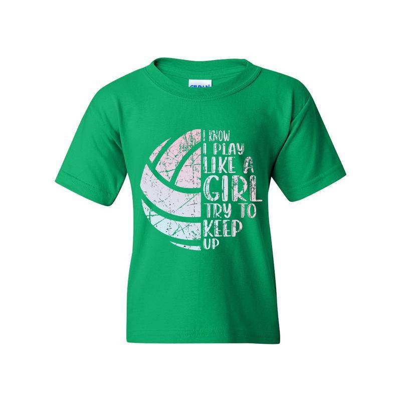 Play Like A Girl T-Shirt