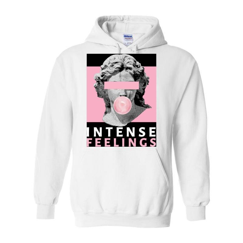 Art Intense Feelings Hoodie