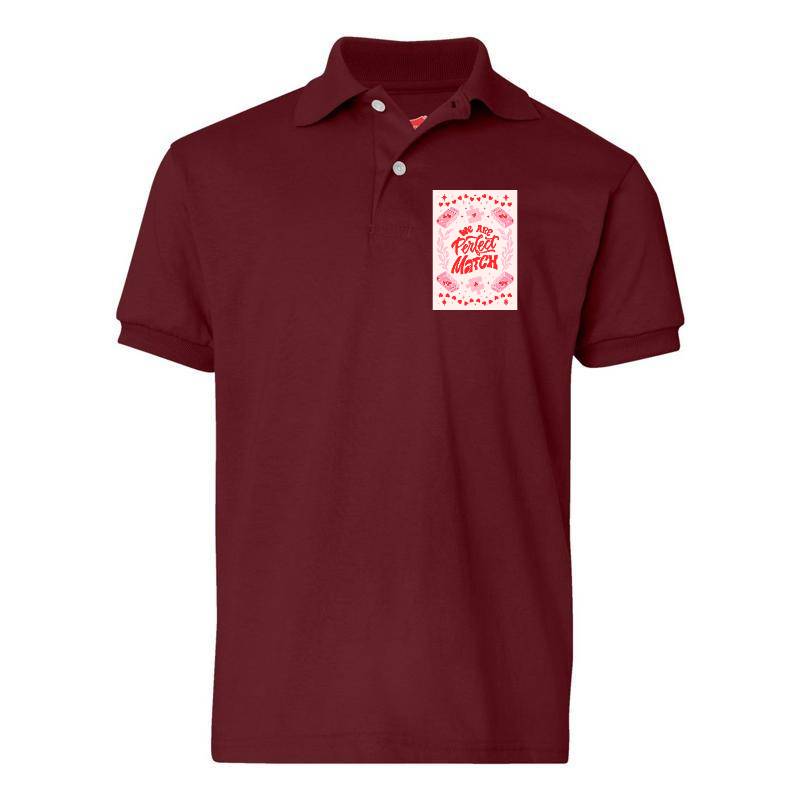 Valentine's Day Polo T-Shirt