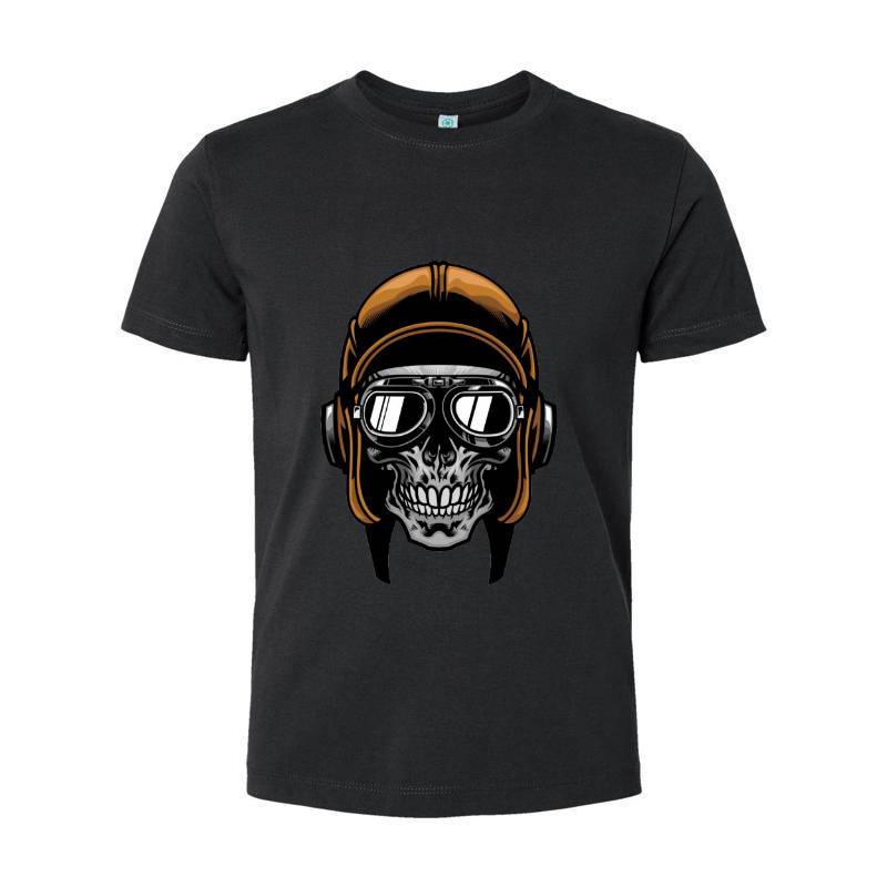 Pilot Skull T-Shirt 