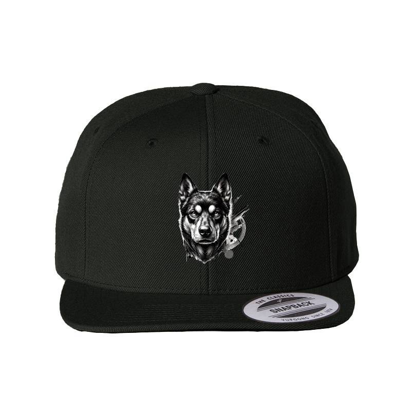 My Dog Snapback Cap