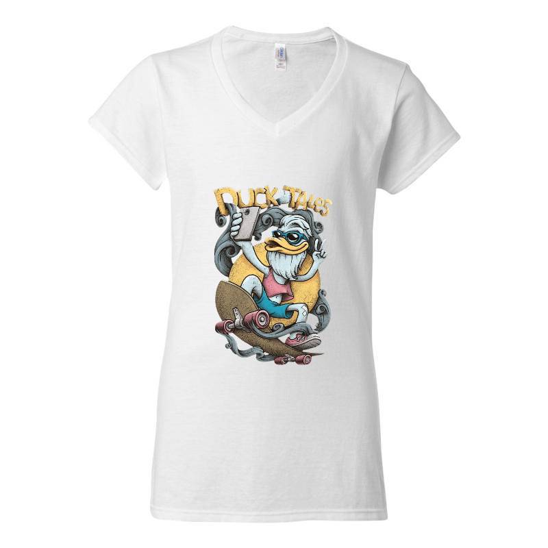 Duck Tales V-Neck T-Shirt