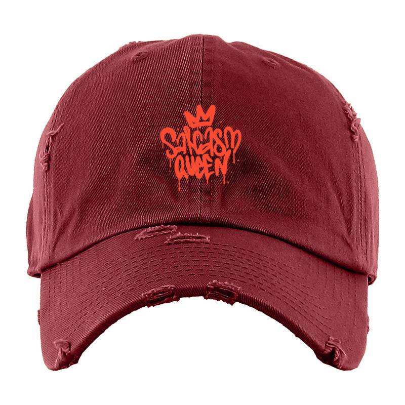 Sarcasm Queen Baseball Cap