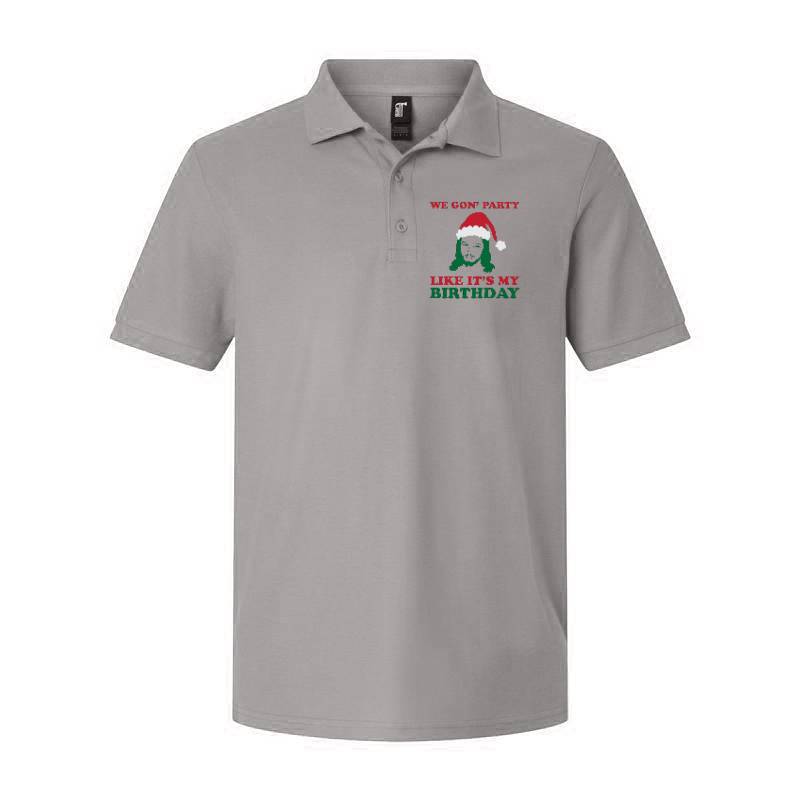 Cristmas Santa Polo T-Shirt