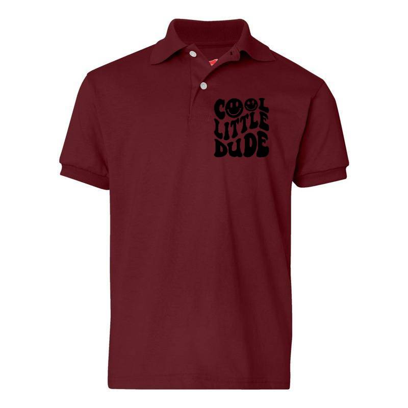 Cool Little Dude Polo T-Shirt