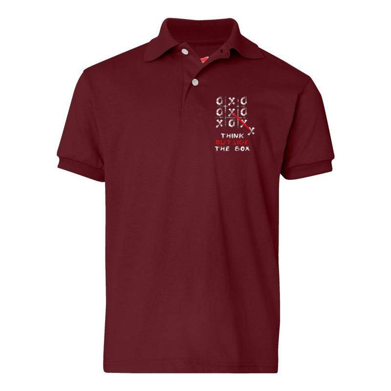 Think Outside The Box Polo T-Shirt