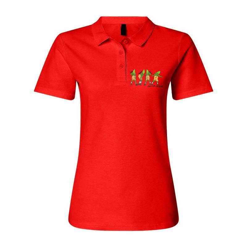 Grinch Polo T-Shirt