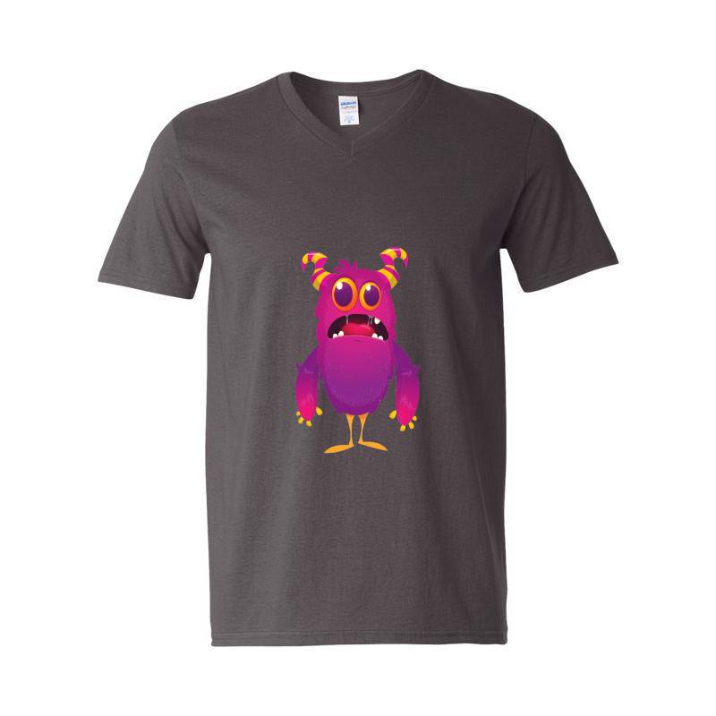 Monster V-Neck T-Shirt