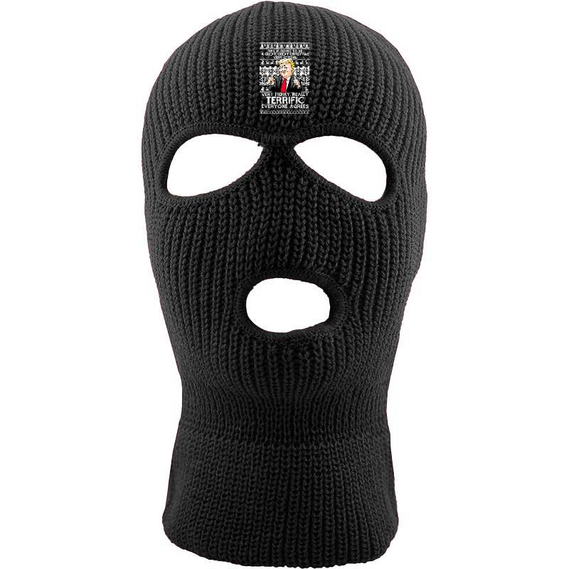 Trump1 Three hole mask
