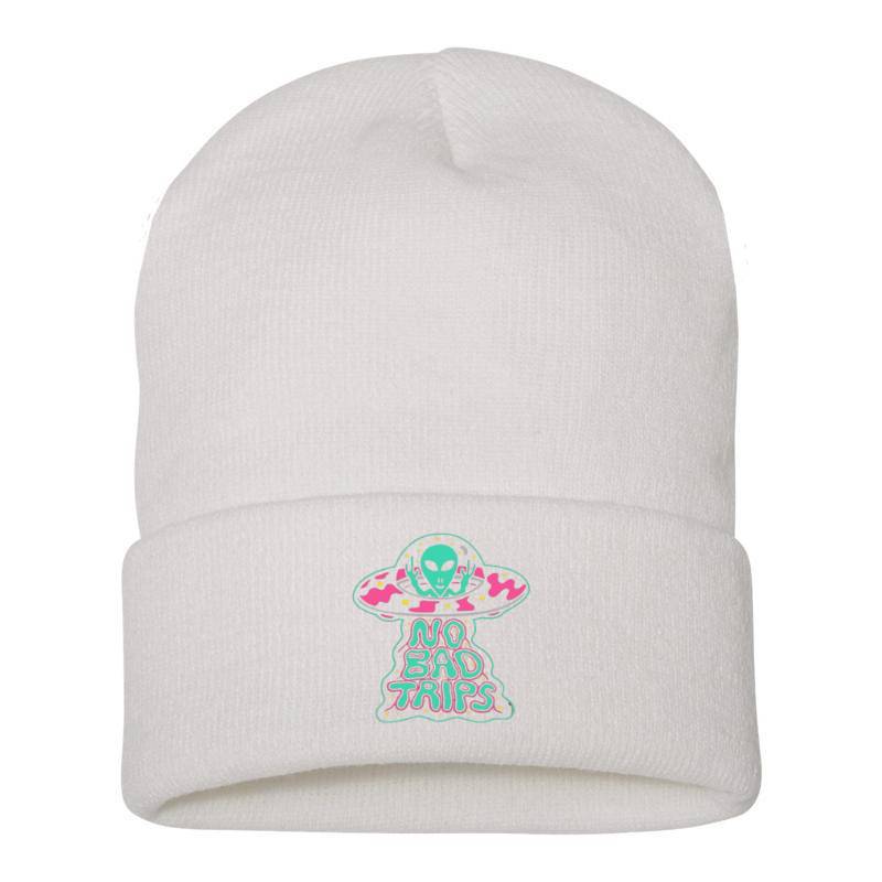 NO BAD TRIPS Beanie