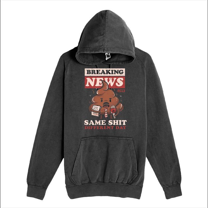 Breaking news Hoodie