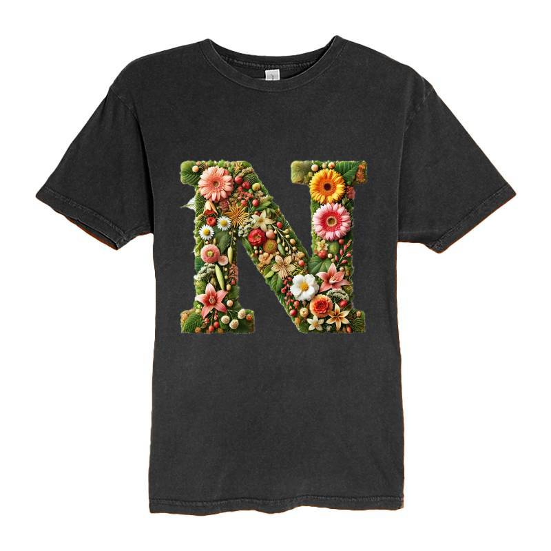 Letter N T-Shirt