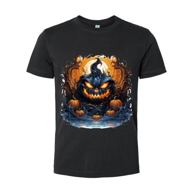 Scary Pumpkin T-Shirt 