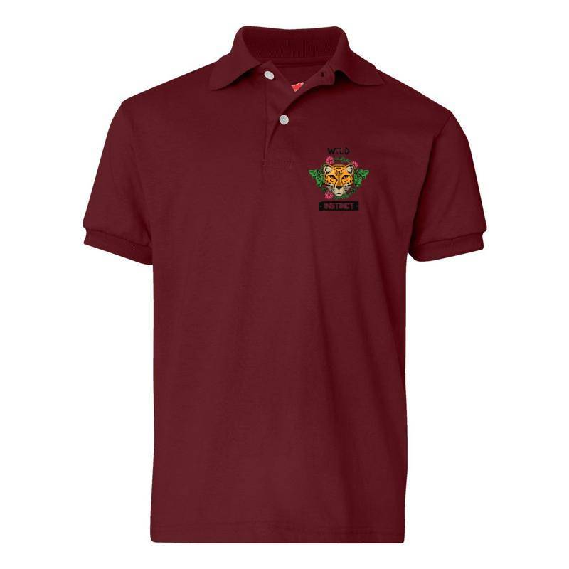 Tiger Polo T-Shirt