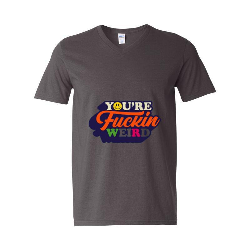 weird V-Neck T-Shirt
