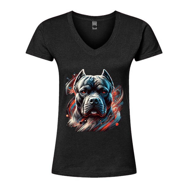 My Dog V-Neck T-Shirt