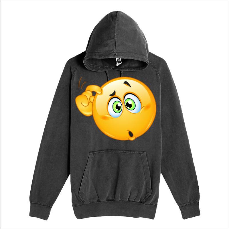 Confused Emoji Hoodie