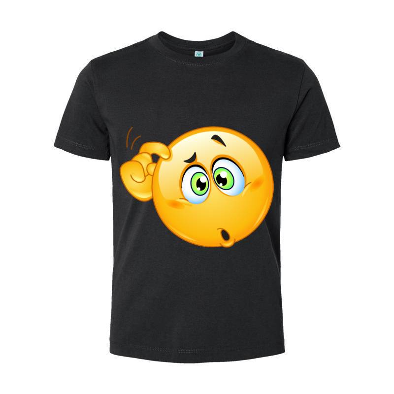 Confused Emoji T-Shirt 