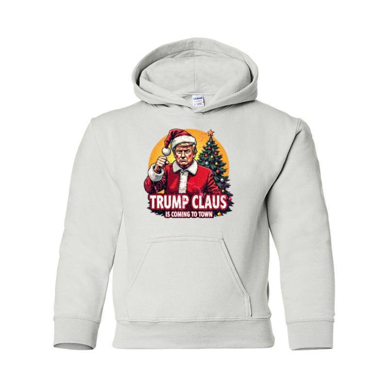 Trump Christmas Hooded Sweatshirt