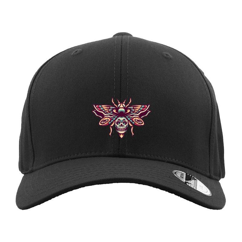 Butterfly Skull Hat