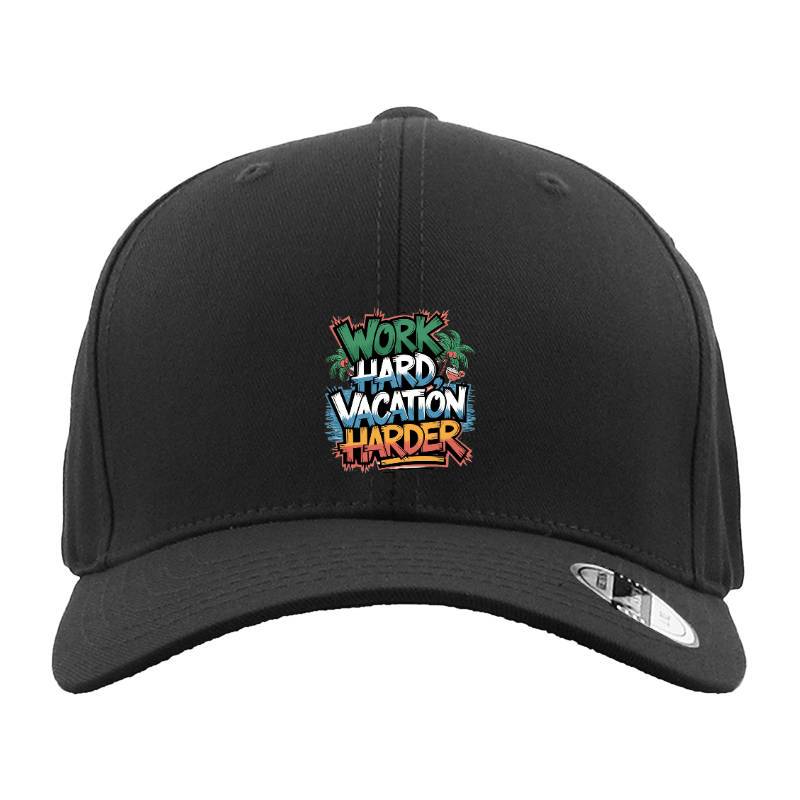 Work Hard Vacation Harder Hat