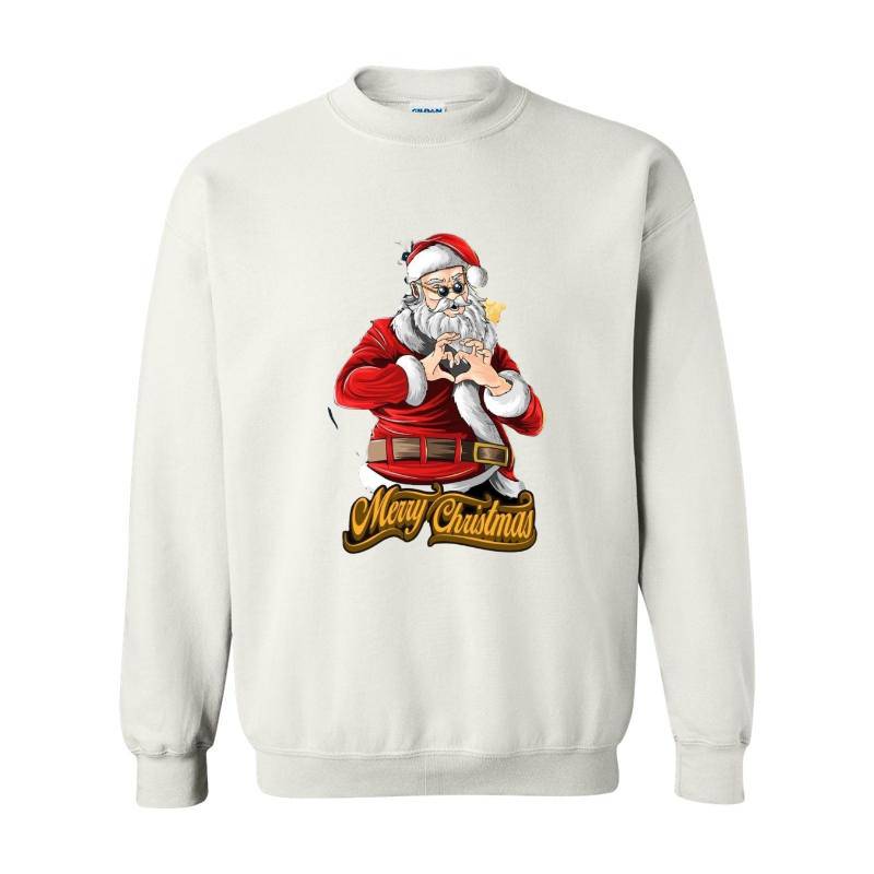 Santa Claus Crewneck Sweatshirt 